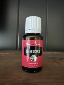 Young Living Frankincense Pure Essential Oil 15 mL / 0.5 oz - New / Sealed! - Picture 1 of 3