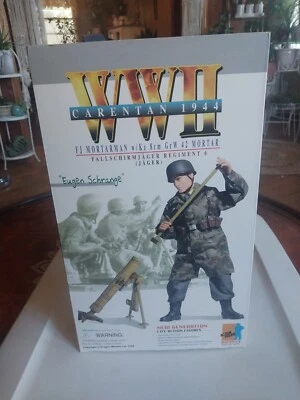 1/6 Dragon WWII  EUGEN SCHRANGE  CARENTAN 1944 LOOK FREE SHIPPING NICE 🔥  - Image 1 of 4