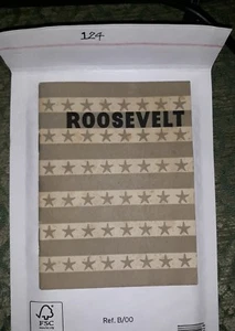 President Roosevelt Booklet World War 2 British Issue Propoganda Information - Picture 1 of 4