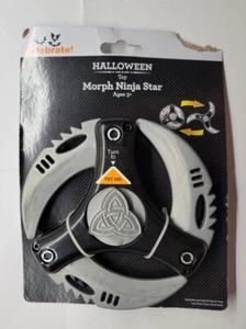 Way To Celebrate Morphing Ninja Star Halloween Accessory/Toy - Picture 1 of 2