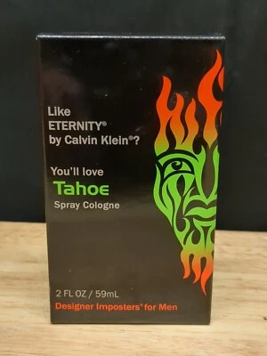 Spray de colonia Tahoe para hombre, impostores de diseñador Parfums De Coeur de 2 oz Foto 1 de 2