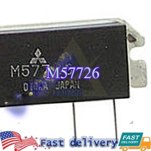 1pcs MITSUBISHI M57726 for MODULE 144-148MHZ12.5V, 43W, Fast shipping - Picture 1 of 4