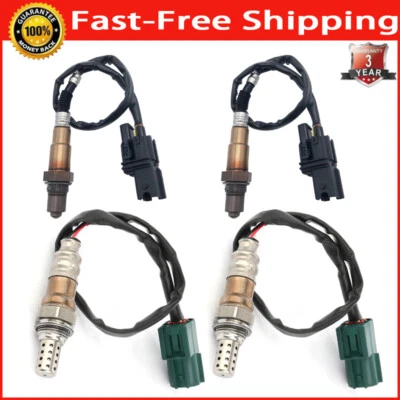 Sensor de oxígeno ascendente+abajo 4 piezas para Nissan 2005 2006 Quest y 2007 2008 Máxima 3,5 L V6 Foto 1 de 4