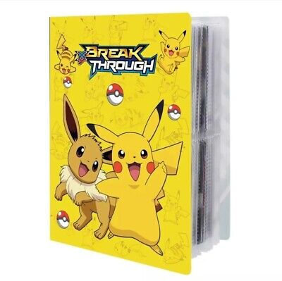 Pokemon Sammelalbum Für 240 Karten Portfolio 4-Pocket Sammelkarten Heft Ordner • 7.99€