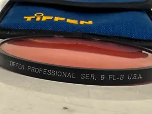 TIFFEN SERIES 9 FL-B (82mm) FLUORESCENT WITH POUCH - Picture 1 of 1