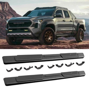 2pcs Side Step fits for Tacoma 2024 2025 Running Board Aluminum - Picture 1 of 14