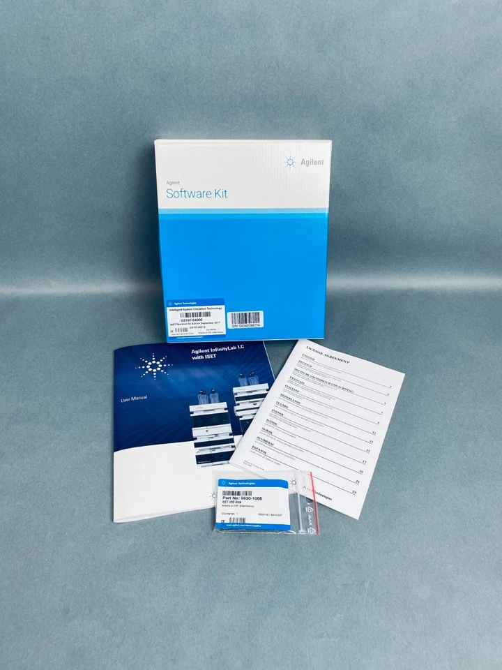 Agilent G2197-64000 ISET Revision 2017 Software Kit G2197-60012 |