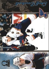 1997-98 (BLUES) Pacific Omega Dark Gray #190 Geoff Courtnall