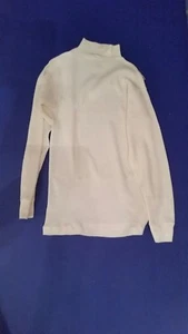 Fliegerunterwäsche Hemd weiß, lang, orig BW, Größe S  wie Neu, Schwerentflammbar - Bild 1 von 2