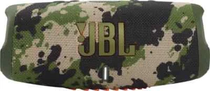 Genuine JBL CHARGE5 Portable Waterproof Speaker with Powerbank - Camo (Squad) - Picture 1 of 6