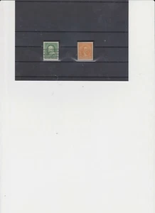 Geschnittene Einzelmarken - selten - Bild 1 von 1