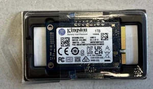 Kingston KC600 1024GB SSD SATA 6Gb/s Desktop PC Notebook SKC600MS/1024G - Photo 1/2