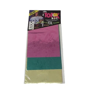 Topix Set Easy Bügelfolie Transfer Flamingos TXF04 Vintage 80er 90er Basteln - Bild 1 von 4