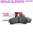 New Protex Brake Pads - Front For Mitsubishi Fuso Canter Fe Fec91k 3.0L Cdp1060