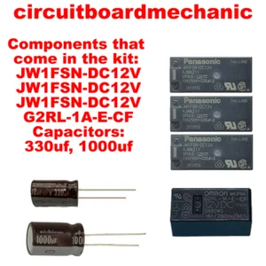 Kit de reparación 11-0573-52 SC-11-0573-52 Scotsman Control Board Kit de reparación - Imagen 1 de 1