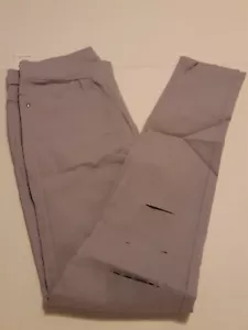 JVINI Jeggings Large Ripped Leg NWT - Picture 1 of 4