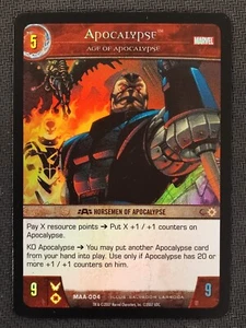 VS System TCG - Apocalypse - MAA-004 Promo Foil ENG - Picture 1 of 2