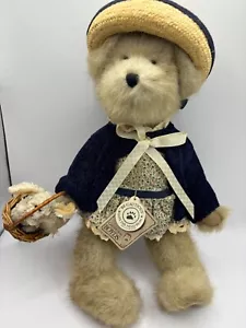 Tante Mabel Boyds Bär mit Schnee ZURÜCKGENOMMEN Sammler Sammlung 90506 - Bild 1 von 4