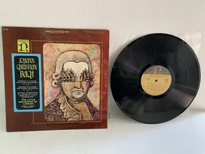 Bach Sinfonia in D Major The Little Orchestra of London - Nonesuch vinyl record - Picture 1 of 3