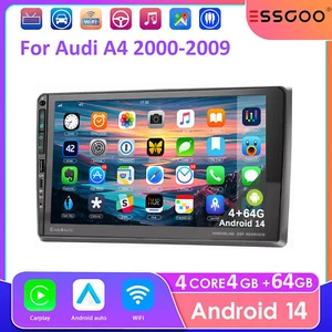 64G For Ford Fiesta 2009-2014 Android 15 Car Stereo Carplay Radio GPS NAV+Camera - Picture 1 of 16