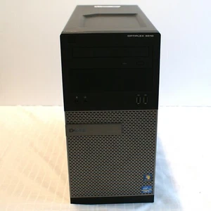 Dell Optiplex 3010 Mid-Tower PC Intel i5-3470 3.20Ghz 6GB 250GB Windows 10 Pro - Picture 1 of 6