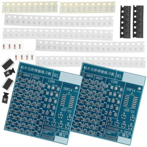 2 Sets Component Soldering Accessories Electronic Components Kit - Afbeelding 1 van 12