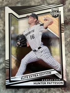 2022 Panini Elite Extra Edition - #145 Hunter Patteson /999 (RC) - Picture 1 of 2