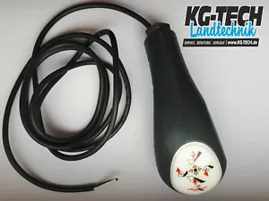 Joystick Frontlader Einhandhebel Taster Hydraulikventil ISO Kreuzhebel Griff - Bild 1 von 7