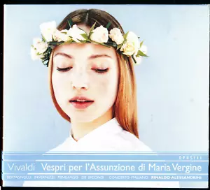 Vivaldi Vespri Per L'Assunzione Di Maria Vergine Opus Slipcase Classical 2003 CD - Picture 1 of 5