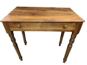 Antike Klein Sekretär Schreibtisch Kleiner Tisch - Piemont, XVIII Sec - Bild 1 von 6