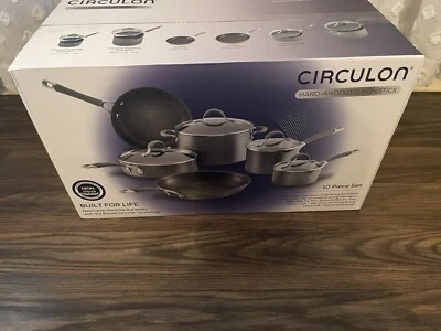 Circulon 84761 Elementum 10-Piece Nonstick Cookware Set - Image 1 of 4