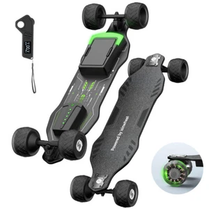 Electric Skateboard for Adults &Teens Longboard with Removable Battery & Remote - Picture 1 of 14