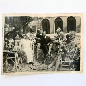 Foto b/n Principessa Mafalda ed il Principe d'Assia Principessa Francesca - Picture 1 of 2