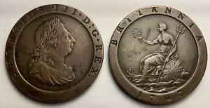 1797 Cartwheel Penny 1 Pence Snuff Opium Smuggler’s Secret Box Coin Threaded Lid - Picture 1 of 6