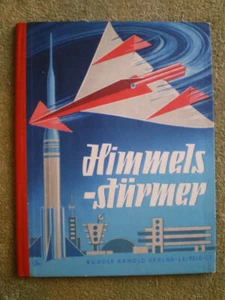 Himmelsstürmer - Flugzeug- und Raketenstartplatz DDR Bastelbuch 1963 mit Beilage - Picture 1 of 5