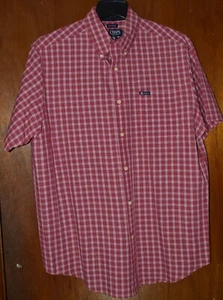 Vintage Chaps Easy Care Shirt Short Sleeve, Button Down Collar Size Large D-43 - Picture 1 of 6