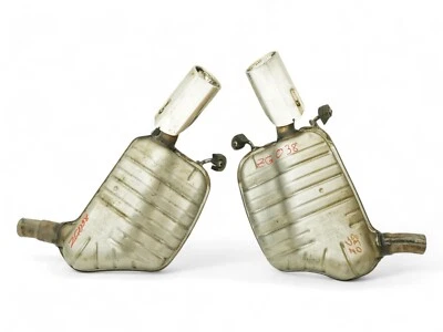 2008 - 2012 Mercedes Benz C Class W204 C300 Exhaust Muffler Silencer Rear Oem Foto 1 de 4