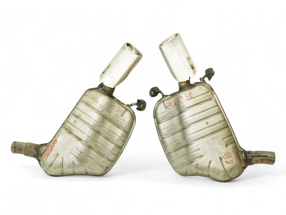 2008 - 2012 Mercedes Benz C Class W204 C300 Exhaust Muffler Silencer Rear Oem - Image 1 of 4