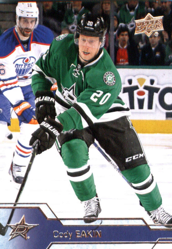 2016-17 Upper Deck #60 Cody Eakin Dallas Stars - Image 1 of 1