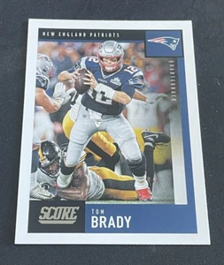 2020 Score - #24 Tom Brady - Picture 1 of 2