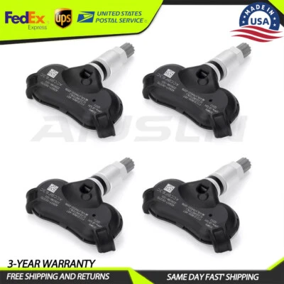 4PCS TPMS Tire Pressure Sensor For 2012 Toyota Tundra 5.7L Sienna 42607-0C070 Foto 1 de 4