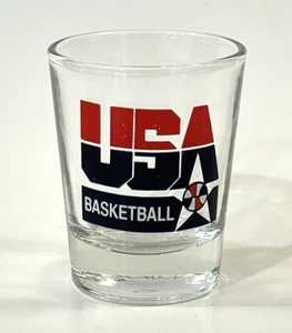 Vintage USA Olympic Basketball Team Shot Glass - Picture 1 of 4