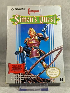 🎮✨ Nintendo NES | Castlevania II - Simon´s Quest | OVP | Original 🎮✨ - Bild 1 von 14