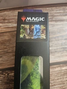 Bloomburrow Season Lands: Swamp (Four Seasons) Standard Gaming Playmat for Magic - Picture 1 of 2