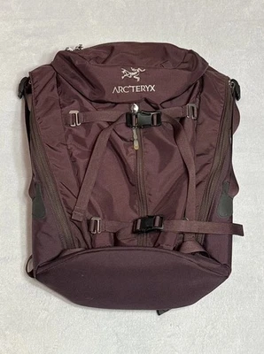 Arc'teryx Miura 20L Burgundy Hiking Backpack Versatile Nylon Outdoor Daybag EUC! - Image 1 of 4