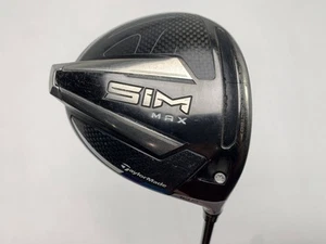 TaylorMade SIM MAX Driver 10.5* Diamana Limited S60 60g Stiff Graphite Mens RH - Picture 1 of 8