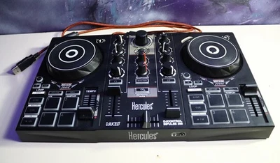 Hercules DJControl Inpulse 200 MK2 2-Channel DJ Controller - Tested - Image 1 of 4