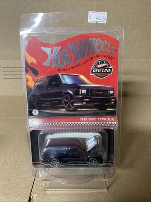 RLC Exclusive 1992 GMC Typhoon - Hot Wheels Collectors - Image 1 of 2