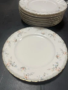 Vintage Mikasa Bone China - Roselle - Bread 6.5." Plate - L9813 - Picture 1 of 6