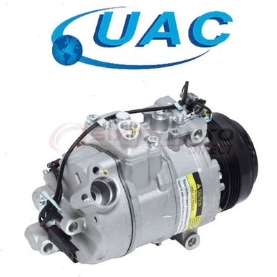 UAC AC Compressor for 2010-2015 BMW 750Li xDrive - Heating Air Conditioning vc - Image 1 of 4